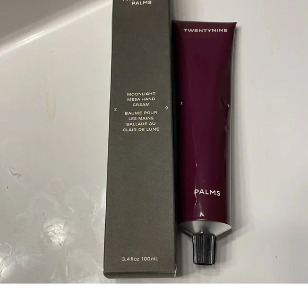 TWENTYNINE PALMS Moonlight Mesa Hand Cream 3.4‎ oz NEW in box